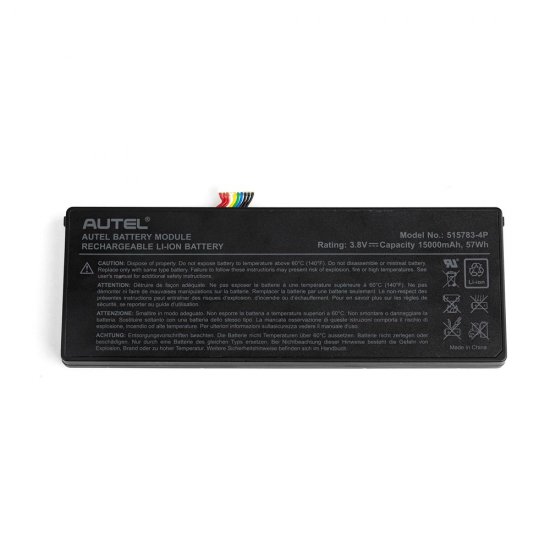 Battery Replacement for Autel MaxiIM IM608 Autel IM608 Pro - Click Image to Close